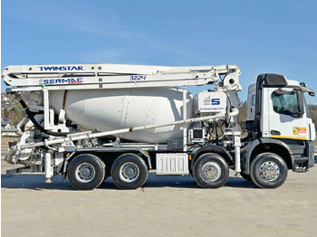 Καινούριο Μπετονιέρα αντλία Mercedes-Benz AROCS 3743 * Betonpumpe + FUNK * 8x4 * TOP: φωτογραφία 3 Καινούριο Μπετονιέρα αντλία Mercedes-Benz AROCS 3743 * Betonpumpe + FUNK * 8x4 * TOP: φωτογραφία 3
