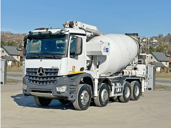 Καινούριο Μπετονιέρα αντλία Mercedes-Benz AROCS 3743 * Betonpumpe + FUNK * 8x4 * TOP: φωτογραφία 2 Καινούριο Μπετονιέρα αντλία Mercedes-Benz AROCS 3743 * Betonpumpe + FUNK * 8x4 * TOP: φωτογραφία 2