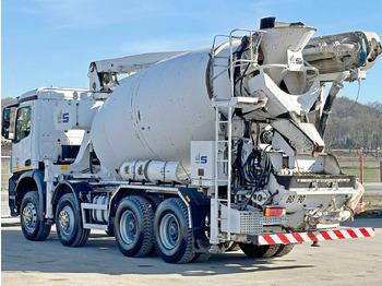 Καινούριο Μπετονιέρα αντλία Mercedes-Benz AROCS 3743 * Betonpumpe + FUNK * 8x4 * TOP: φωτογραφία 5 Καινούριο Μπετονιέρα αντλία Mercedes-Benz AROCS 3743 * Betonpumpe + FUNK * 8x4 * TOP: φωτογραφία 5