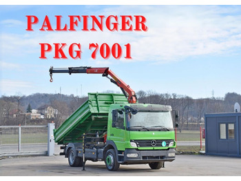 Φορτηγό με γερανό MERCEDES-BENZ Atego 1224