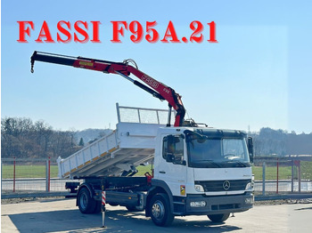 Φορτηγό με γερανό MERCEDES-BENZ Atego 1524