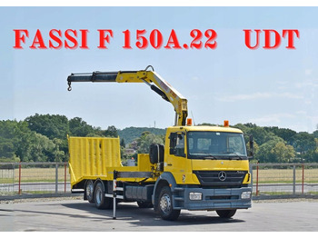 Φορτηγό ρυμούλκησης MERCEDES-BENZ Axor 2533
