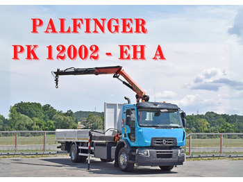 Φορτηγό με γερανό RENAULT C 320