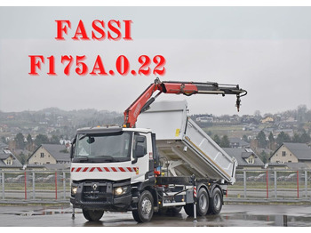 Φορτηγό ανατρεπόμενο RENAULT C 380