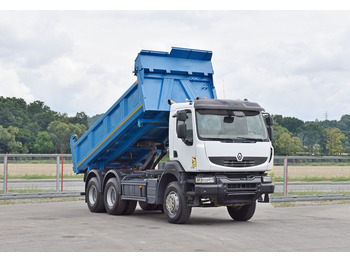 Φορτηγό ανατρεπόμενο RENAULT Kerax 410