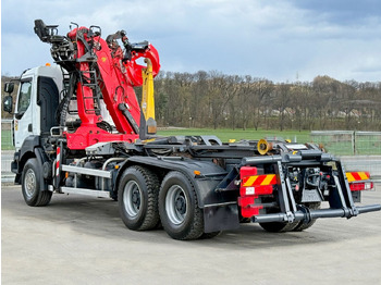 Leasing  Renault KERAX 460 DXI * ABROLLKIPPER  * EPSILON Q170Z69 Renault KERAX 460 DXI * ABROLLKIPPER  * EPSILON Q170Z69: φωτογραφία 4