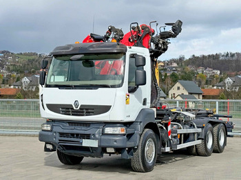 Leasing  Renault KERAX 460 DXI * ABROLLKIPPER  * EPSILON Q170Z69 Renault KERAX 460 DXI * ABROLLKIPPER  * EPSILON Q170Z69: φωτογραφία 2