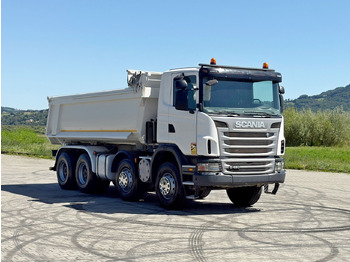 Φορτηγό ανατρεπόμενο SCANIA G 420