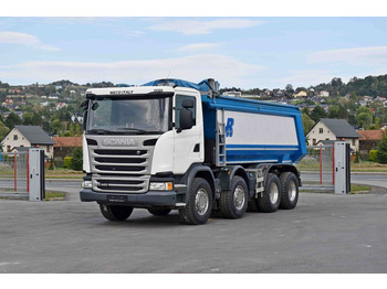 Φορτηγό ανατρεπόμενο SCANIA G 450