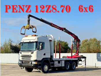 Φορτηγό με γερανό SCANIA G 490