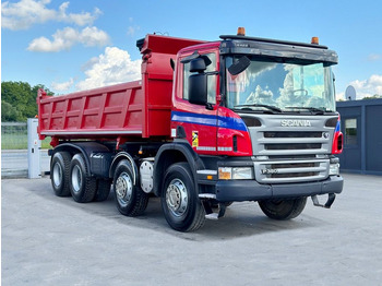 Φορτηγό ανατρεπόμενο SCANIA P 380