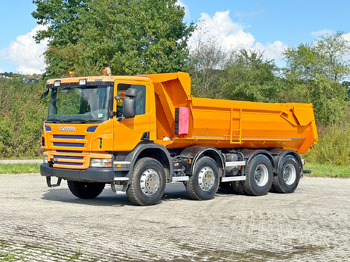 Φορτηγό ανατρεπόμενο Scania P 380 Kipper *  8x4 * TOPZUSTAND: φωτογραφία 2