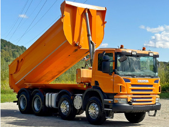 Φορτηγό ανατρεπόμενο Scania P 380 Kipper *  8x4 * TOPZUSTAND: φωτογραφία 3