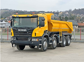 Καινούριο Φορτηγό ανατρεπόμενο Scania P 400 Kipper * 8x4 * TOPZUSTAND !: φωτογραφία 2