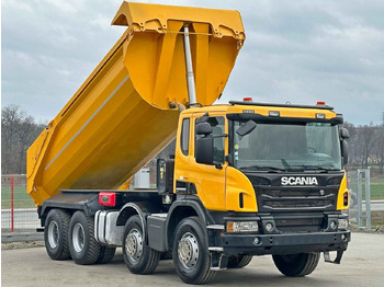 Καινούριο Φορτηγό ανατρεπόμενο Scania P 400 Kipper * 8x4 * TOPZUSTAND !: φωτογραφία 3
