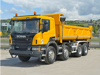 Φορτηγό ανατρεπόμενο SCANIA P 410