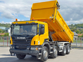 Φορτηγό ανατρεπόμενο Scania P 410 Kipper 6,00m * 8x4 * TOPZUSTAND ! Scania P 410 Kipper 6,00m * 8x4 * TOPZUSTAND !: φωτογραφία 3