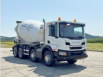Μπετονιέρα φορτηγό SCANIA P 410