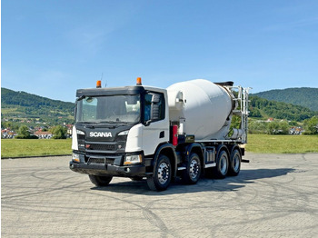 Leasing  Scania P 450 * Betonmischer * 8x4 * TOPZUSTAND Scania P 450 * Betonmischer * 8x4 * TOPZUSTAND: φωτογραφία 1