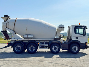 Leasing  Scania P 450 * Betonmischer * 8x4 * TOPZUSTAND Scania P 450 * Betonmischer * 8x4 * TOPZUSTAND: φωτογραφία 4