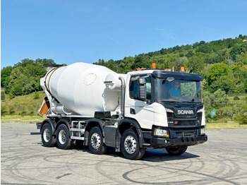 Leasing  Scania P 450 * Betonmischer * 8x4 * TOPZUSTAND Scania P 450 * Betonmischer * 8x4 * TOPZUSTAND: φωτογραφία 2