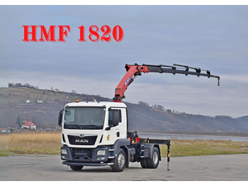 Τράκτορας MAN TGS 18.500