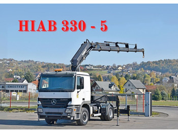 Τράκτορας MERCEDES-BENZ Actros 1844