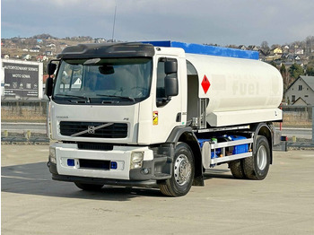 Φορτηγό βυτιοφόρο, Φορτηγό με γερανό Volvo FE 280 * Tankwagen * TOPZUSTAND: φωτογραφία 2
