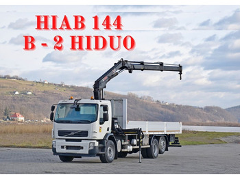 Φορτηγό με γερανό VOLVO FE 320