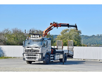 Φορτηγό ρυμούλκησης Volvo FM 340 Abschleppwagen 6,10m*ATLAS120.2E-A2K/FUNK: φωτογραφία 2