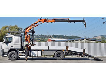 Φορτηγό ρυμούλκησης Volvo FM 340 Abschleppwagen 6,10m*ATLAS120.2E-A2K/FUNK: φωτογραφία 5