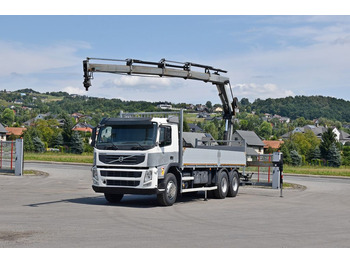 Φορτηγό με γερανό, Φορτηγό ανατρεπόμενο Volvo FM 370 * HIAB 166 ES - 4 HIPRO/FUNK * 6x4: φωτογραφία 2