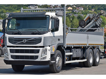 Φορτηγό με γερανό, Φορτηγό ανατρεπόμενο Volvo FM 370 * HIAB 166 ES - 4 HIPRO/FUNK * 6x4: φωτογραφία 4