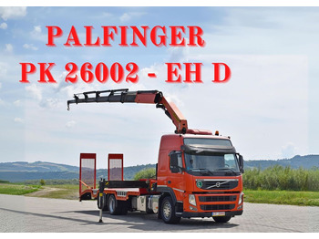 Φορτηγό με γερανό VOLVO FM 410