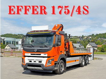 Φορτηγό με γερανό VOLVO FMX 450
