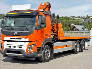Φορτηγό ρυμούλκησης Volvo FMX 450 Abschleppwagen 6,70 m *EFFER 175/4S*FUNK: φωτογραφία 2