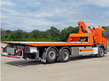 Φορτηγό ρυμούλκησης Volvo FMX 450 Abschleppwagen 6,70 m *EFFER 175/4S*FUNK: φωτογραφία 5