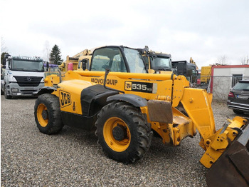 Τηλεσκοπικός φορτωτής JCB 535-125: φωτογραφία 2