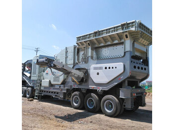 LIMING Rock Stone Jaw Crusher Machine Mobile Stone Crusher Line - Κινητός σπαστήρας: φωτογραφία 1 LIMING Rock Stone Jaw Crusher Machine Mobile Stone Crusher Line - Κινητός σπαστήρας: φωτογραφία 1