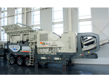 Θραυστήρας σιαγόνων LIMING