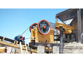 Θραυστήρας σιαγόνων LIMING