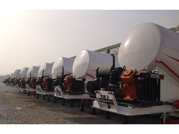 Καινούριο Επικαθήμενο βυτίο για τη μεταφορά σκυροδέματα LIDER 2024 MODEL NEW CEMENT TANKER: φωτογραφία 2