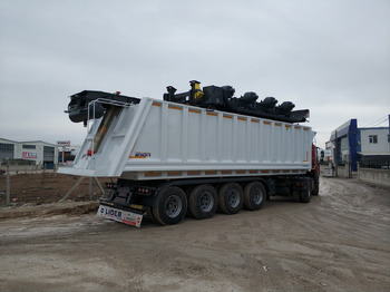 Καινούριο Επικαθήμενο ανατρεπόμενο LIDER 2025 new dumper from manufacturer company LIDER TRAILER: φωτογραφία 2