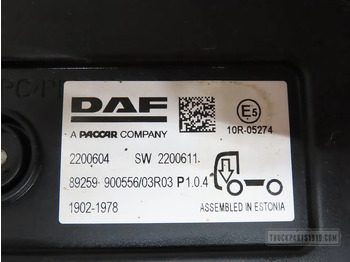 Ηλεκτρονική μονάδα ελέγχου για Φορτηγό DAF 2200604 | Chassis module: φωτογραφία 2 Ηλεκτρονική μονάδα ελέγχου για Φορτηγό DAF 2200604 | Chassis module: φωτογραφία 2