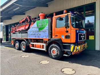 Όχημα εκκένωσης βόθρων MAN