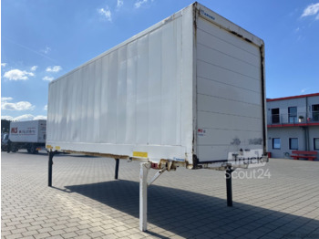 Κλειστά aμάξωμα Krone Jumbo BDF Wechselkoffer 7.82 m mit Rolltor: φωτογραφία 1