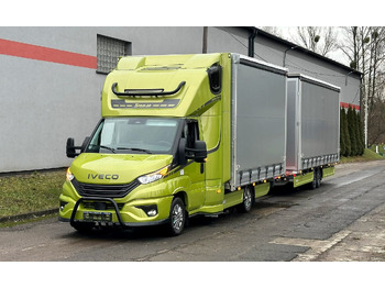 Επαγγελματικό αυτοκίνητο με μουσαμά IVECO Daily 35s18