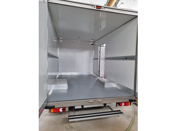 Καινούριο Επαγγελματικό αυτοκίνητο κόφα Renault Master 165 Koffer Platform Tiefrahmen: φωτογραφία 3