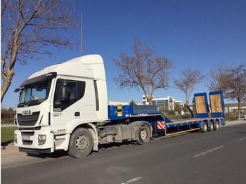Καινούριο Επικαθήμενο με χαμηλό δάπεδο EMIRSAN 3 AXLE EXTENDABLE PLATFORM LOWBED: φωτογραφία 2 Καινούριο Επικαθήμενο με χαμηλό δάπεδο EMIRSAN 3 AXLE EXTENDABLE PLATFORM LOWBED: φωτογραφία 2