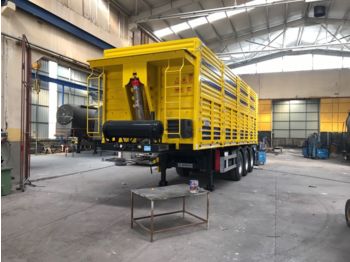 Καινούριο Επικαθήμενο ανατρεπόμενο EMIRSAN Multi Purpose Tipper with Container Locks: φωτογραφία 1